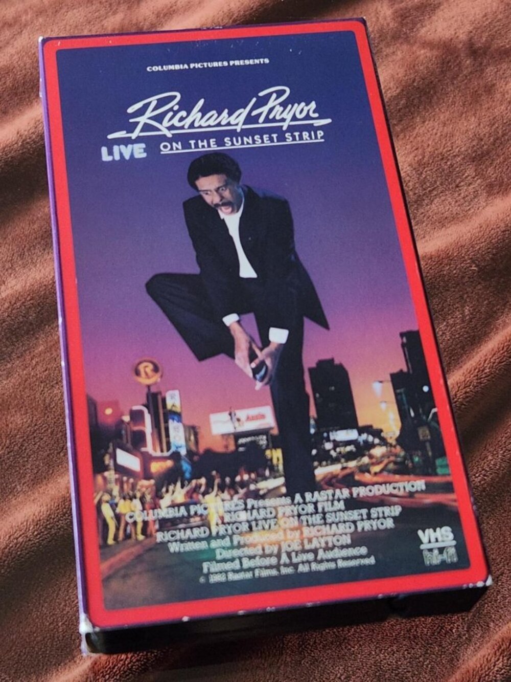Richard Pryor: Live On The Sunset Strip - 1995 - VHS